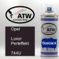 Preview: Opel, Luxor Perleffekt, 744U: 400ml Sprühdose, von ATW Autoteile West.